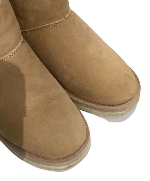 suicoke（スイコック）suicoke (スイコック) バックジップショートブーツ ベージュ サイズ:SIZE 24cmの古着・服飾アイテム