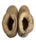 中古・古着 suicoke (スイコック) バックジップショートブーツ ベージュ サイズ:SIZE 24cm：7000円