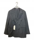 Couture d'adam×AP STUDIOクチュールドアダム×エーピーストゥディオ）の古着「【別注】OVERSIZED DOUBLE JK」｜ダークグレー