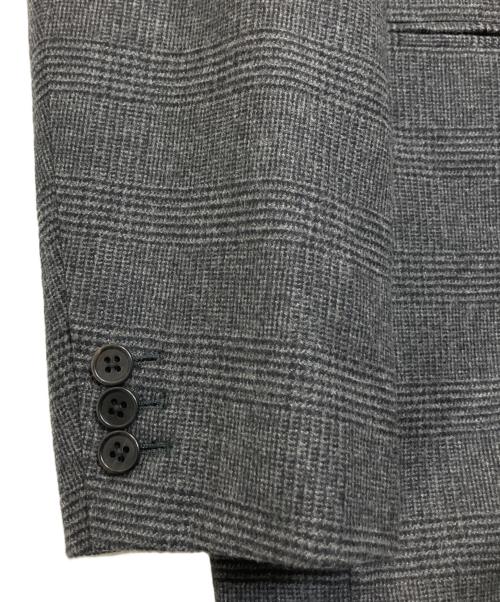 Couture d'adam（クチュールドアダム）Couture d'adam (クチュールドアダム) AP STUDIO (エーピーストゥディオ) 【別注】OVERSIZED DOUBLE JK ダークグレー サイズ:38の古着・服飾アイテム