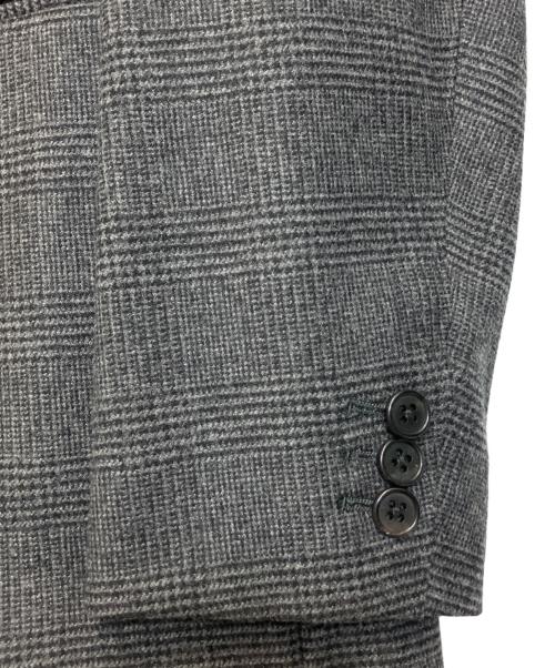 Couture d'adam（クチュールドアダム）Couture d'adam (クチュールドアダム) AP STUDIO (エーピーストゥディオ) 【別注】OVERSIZED DOUBLE JK ダークグレー サイズ:38の古着・服飾アイテム