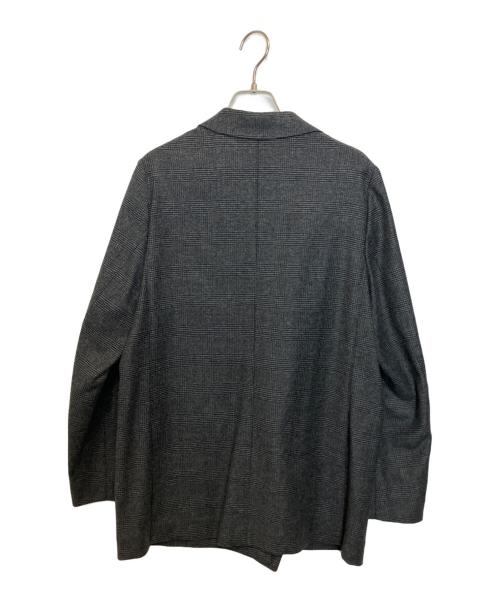 Couture d'adam（クチュールドアダム）Couture d'adam (クチュールドアダム) AP STUDIO (エーピーストゥディオ) 【別注】OVERSIZED DOUBLE JK ダークグレー サイズ:38の古着・服飾アイテム