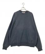 REMI RELIEFレミレリーフ）の古着「クルーネックスウェット」｜グレー
