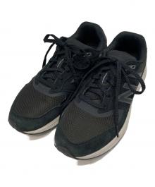 NEW BALANCE（ニューバランス）の古着「MW880BK6 ローカットスニーカー」｜ブラック