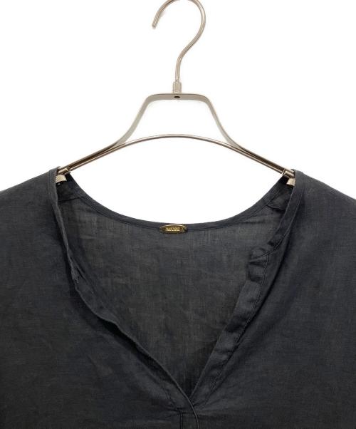 MUSE de Deuxieme Classe（ミューズ ドゥーズィエム クラス）MUSE de Deuxieme Classe (ミューズ ドゥーズィエム クラス) LINEN long ワンピース ブラック サイズ:freeの古着・服飾アイテム