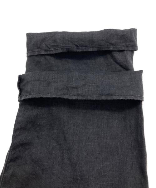 MUSE de Deuxieme Classe（ミューズ ドゥーズィエム クラス）MUSE de Deuxieme Classe (ミューズ ドゥーズィエム クラス) LINEN long ワンピース ブラック サイズ:freeの古着・服飾アイテム