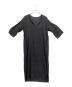 MUSE de Deuxieme Classe（ミューズ ドゥーズィエム クラス）の古着「LINEN long ワンピース」｜ブラック