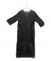 MUSE de Deuxieme Classe (ミューズ ドゥーズィエム クラス) LINEN long ワンピース ブラック サイズ:free：6000円