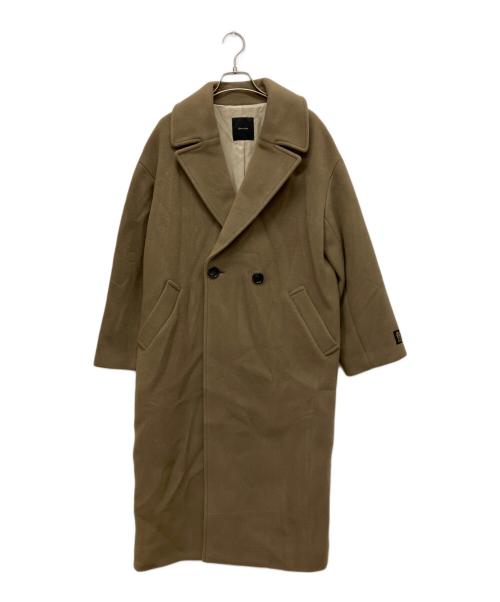 Spick and Span（スピック＆スパン）Spick and Span (スピック＆スパン) MANTECOビッグカラーコート ブラウン サイズ:38の古着・服飾アイテム