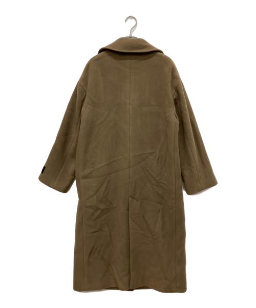 Spick and Span（スピック＆スパン）Spick and Span (スピック＆スパン) MANTECOビッグカラーコート ブラウン サイズ:38の古着・服飾アイテム