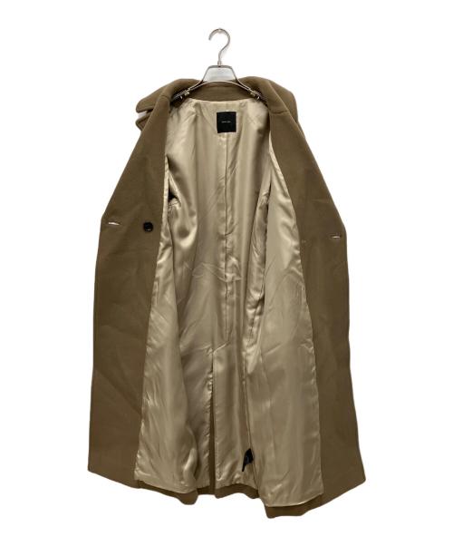 Spick and Span（スピック＆スパン）Spick and Span (スピック＆スパン) MANTECOビッグカラーコート ブラウン サイズ:38の古着・服飾アイテム