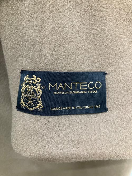 Spick and Span（スピック＆スパン）Spick and Span (スピック＆スパン) MANTECOビッグカラーコート ブラウン サイズ:38の古着・服飾アイテム