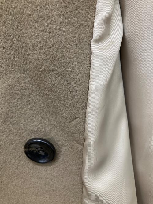 Spick and Span（スピック＆スパン）Spick and Span (スピック＆スパン) MANTECOビッグカラーコート ブラウン サイズ:38の古着・服飾アイテム