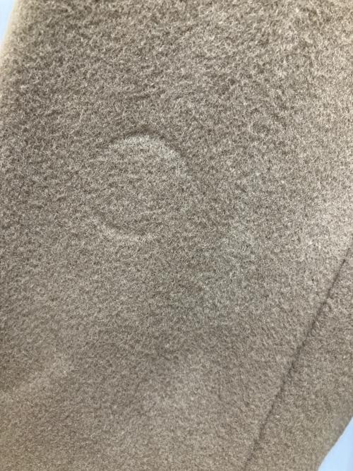 Spick and Span（スピック＆スパン）Spick and Span (スピック＆スパン) MANTECOビッグカラーコート ブラウン サイズ:38の古着・服飾アイテム