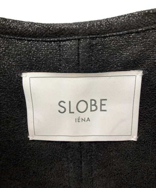 SLOBE IENA（スローブ イエナ）SLOBE IENA (スローブ イエナ) ボアジャケット ブラック サイズ:38の古着・服飾アイテム