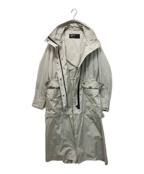 CHAOS（カオス）Chaos (カオス) GLプリズムライトコート ライトグレー サイズ:FREEの古着・服飾アイテム