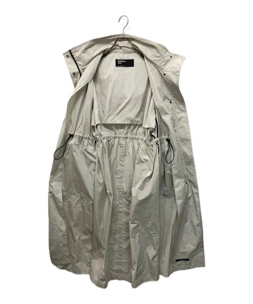 CHAOS（カオス）Chaos (カオス) GLプリズムライトコート ライトグレー サイズ:FREEの古着・服飾アイテム