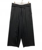 MINOTAUR INSTミノトールインスト）の古着「W HAKAMA」｜ブラック