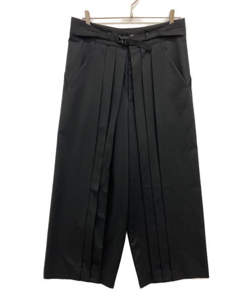 MINOTAUR INST（ミノトールインスト）MINOTAUR INST (ミノトールインスト) W HAKAMA ブラック サイズ:Sの古着・服飾アイテム