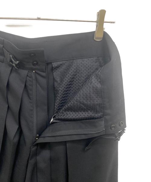 MINOTAUR INST（ミノトールインスト）MINOTAUR INST (ミノトールインスト) W HAKAMA ブラック サイズ:Sの古着・服飾アイテム