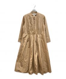 JIL SANDER（ジルサンダー）の古着「シャツワンピース / JSCR502805」｜ベージュ