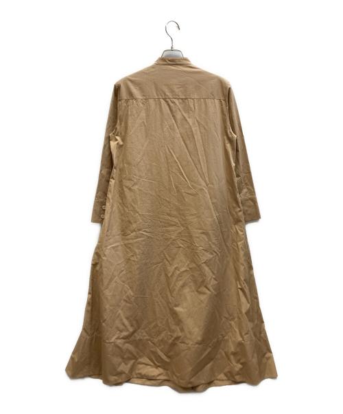 JIL SANDER（ジルサンダー）JIL SANDER (ジルサンダー) シャツワンピース / JSCR502805 ベージュ サイズ:32の古着・服飾アイテム