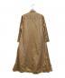 JIL SANDER (ジルサンダー) シャツワンピース / JSCR502805 ベージュ サイズ:32：25000円