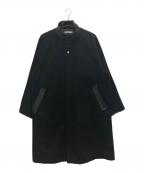 nonnativeノンネイティブ）の古着「STRANGER LONG COAT WOOL BEAVER WITH GORE-TEX WINDSTOPPER」｜ブラック