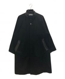 nonnative（ノンネイティブ）の古着「STRANGER LONG COAT WOOL BEAVER WITH GORE-TEX WINDSTOPPER」｜ブラック