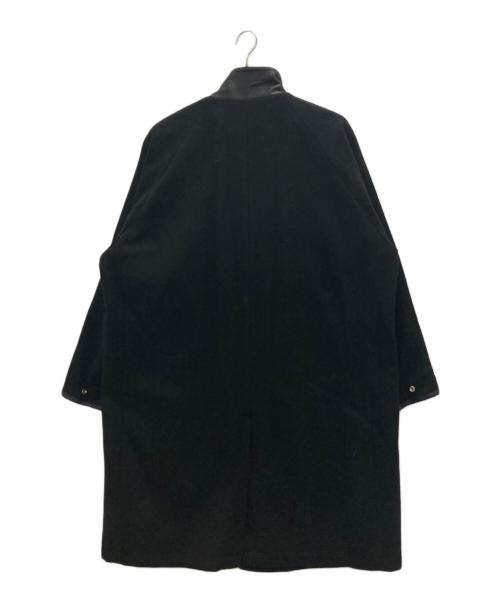 nonnative（ノンネイティブ）nonnative (ノンネイティブ) STRANGER LONG COAT WOOL BEAVER WITH GORE-TEX WINDSTOPPER ブラック サイズ:1の古着・服飾アイテム