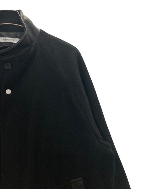 nonnative（ノンネイティブ）nonnative (ノンネイティブ) STRANGER LONG COAT WOOL BEAVER WITH GORE-TEX WINDSTOPPER ブラック サイズ:1の古着・服飾アイテム