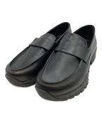 YOAKヨーク）の古着「NOMAD LOAFER」｜ブラック