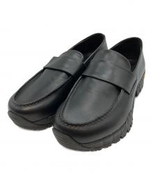 YOAK（ヨーク）の古着「NOMAD LOAFER」｜ブラック