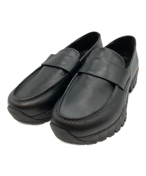 YOAK（ヨーク）YOAK (ヨーク) NOMAD LOAFER ブラック サイズ:38の古着・服飾アイテム