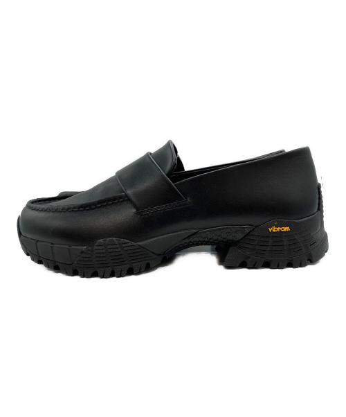 YOAK（ヨーク）YOAK (ヨーク) NOMAD LOAFER ブラック サイズ:38の古着・服飾アイテム