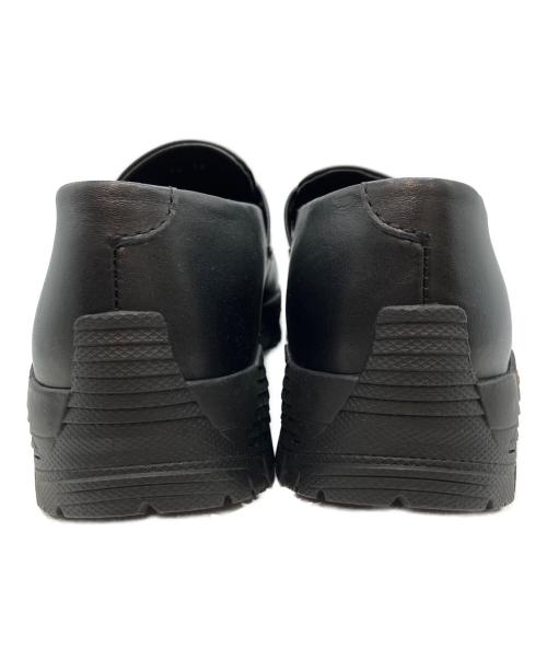 YOAK（ヨーク）YOAK (ヨーク) NOMAD LOAFER ブラック サイズ:38の古着・服飾アイテム