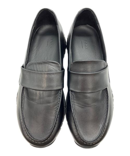 YOAK（ヨーク）YOAK (ヨーク) NOMAD LOAFER ブラック サイズ:38の古着・服飾アイテム