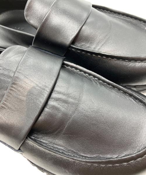 YOAK（ヨーク）YOAK (ヨーク) NOMAD LOAFER ブラック サイズ:38の古着・服飾アイテム