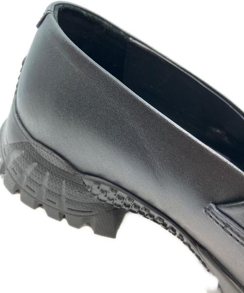 YOAK（ヨーク）YOAK (ヨーク) NOMAD LOAFER ブラック サイズ:38の古着・服飾アイテム