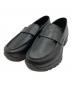 YOAK（ヨーク）の古着「NOMAD LOAFER」｜ブラック