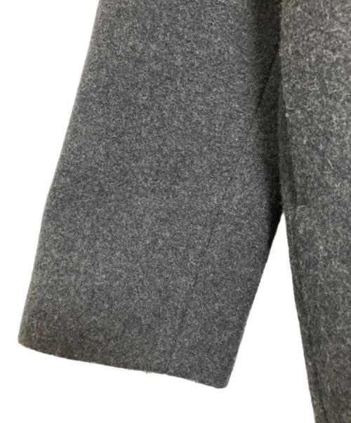 MM6 Maison Margiela（エムエムシックスメゾンマルジェラ）MM6 Maison Margiela (エムエムシックスメゾンマルジェラ) ハーフチェスターコート グレー サイズ:36の古着・服飾アイテム