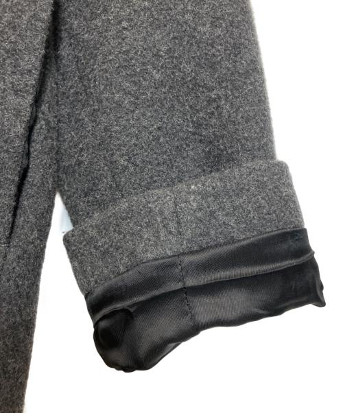 MM6 Maison Margiela（エムエムシックスメゾンマルジェラ）MM6 Maison Margiela (エムエムシックスメゾンマルジェラ) ハーフチェスターコート グレー サイズ:36の古着・服飾アイテム