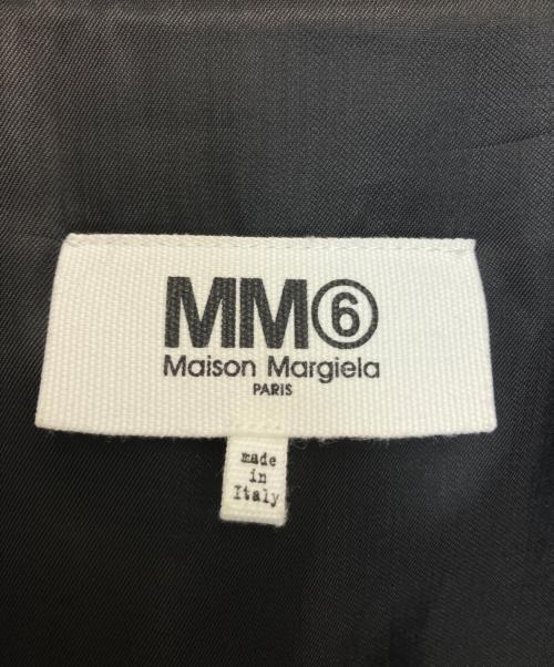 MM6 Maison Margiela（エムエムシックスメゾンマルジェラ）MM6 Maison Margiela (エムエムシックスメゾンマルジェラ) ハーフチェスターコート グレー サイズ:36の古着・服飾アイテム