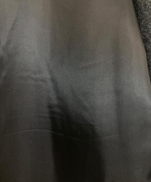 MM6 Maison Margiela（エムエムシックスメゾンマルジェラ）MM6 Maison Margiela (エムエムシックスメゾンマルジェラ) ハーフチェスターコート グレー サイズ:36の古着・服飾アイテム