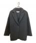 MM6 Maison Margiela（エムエムシックスメゾンマルジェラ）の古着「ハーフチェスターコート」｜グレー