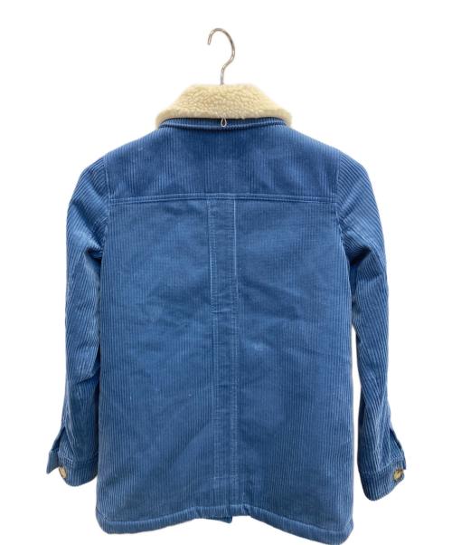 SEZANE（セザンヌ）Sezane (セザンヌ) コーデュロイジャケット ブルー サイズ:ＸＸＳの古着・服飾アイテム
