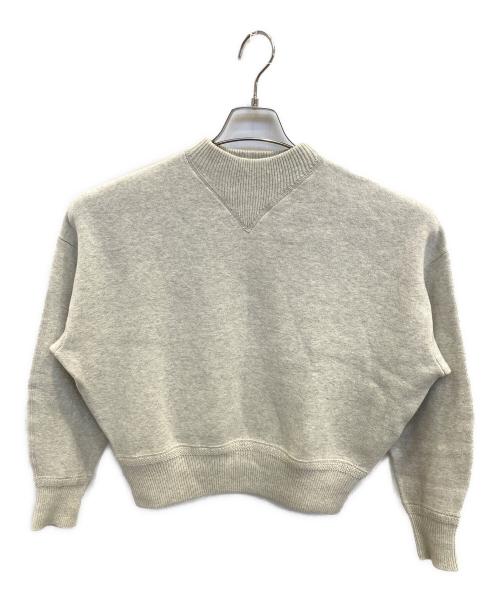 ISABEL MARANT ETOILE（イザベルマランエトワール）ISABEL MARANT ETOILE (イザベルマランエトワール) ビルドネックプルオーバー グレー サイズ:34の古着・服飾アイテム