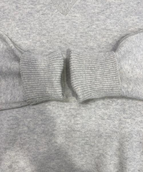 ISABEL MARANT ETOILE（イザベルマランエトワール）ISABEL MARANT ETOILE (イザベルマランエトワール) ビルドネックプルオーバー グレー サイズ:34の古着・服飾アイテム