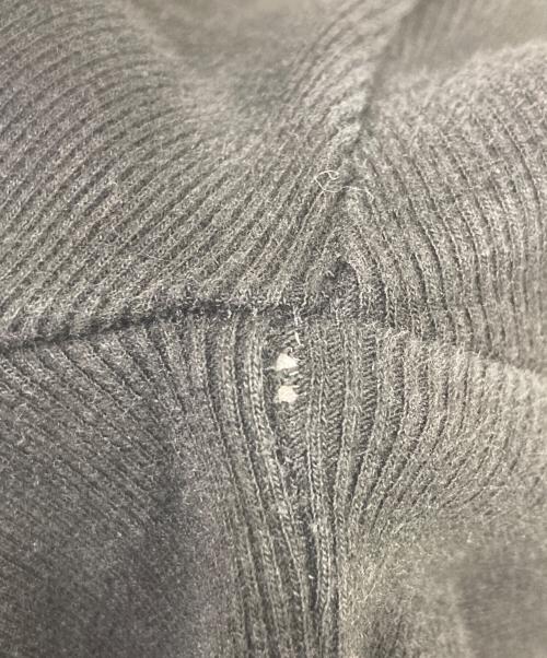 ST.ROONEY（セントルーニー）ST.ROONEY (セントルーニー) リブ切替フレアワンピース ブラック サイズ:FREEの古着・服飾アイテム