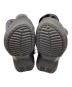 中古・古着 crocs (クロックス) UNITED ARROWS (ユナイテッドアローズ) クラシックプラットフォーム グリッターサンダル ブラック サイズ:6：7000円